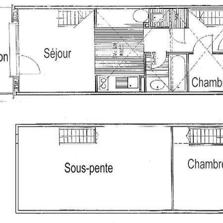 Les Saisies : Appartement 8 Pers, Balcon Sud, Animaux Admis