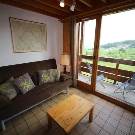 Les Saisies : Appartement 8 Pers, Balcon Sud, Animaux Admis Apartamento *