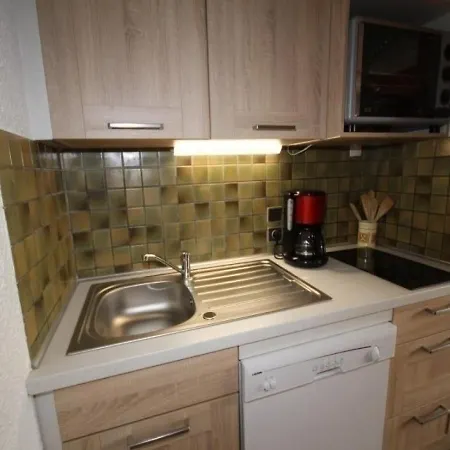 Les Saisies : Appartement 8 Pers, Balcon Sud, Animaux Admis Apartamento