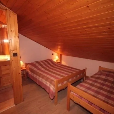 Apartamento Les Saisies : Appartement 8 Pers, Balcon Sud, Animaux Admis *