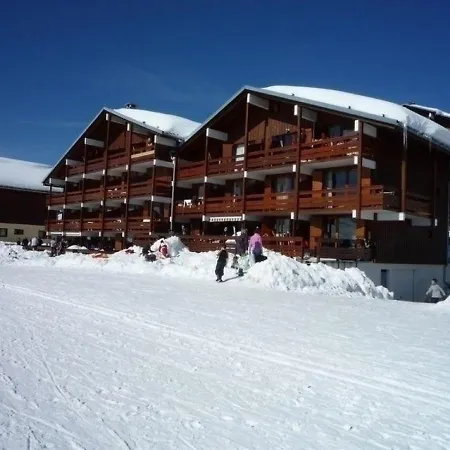 Les Saisies : Appartement 8 Pers, Balcon Sud, Animaux Admis Apartamento