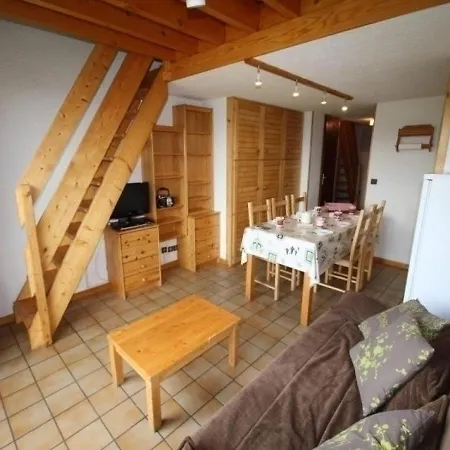 Les Saisies : Appartement 8 Pers, Balcon Sud, Animaux Admis Apartamento